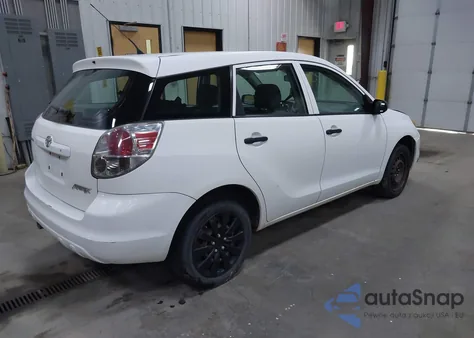 2008 Toyota Matrix z USA, uszkodzony, nr VIN 2T1KR32EX8C697610